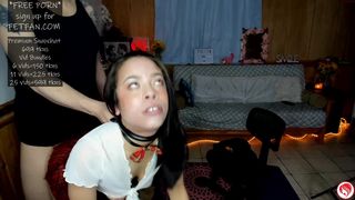 akgingersnaps shy young lady fingering sex toys