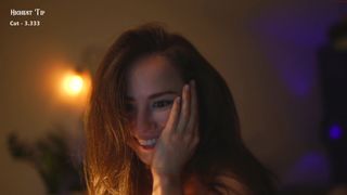 agent_jones_ loud female squeals from a great handjob