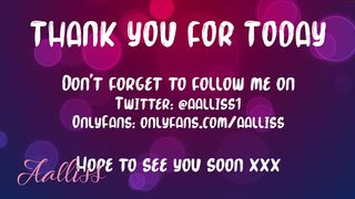 aalliss pretty woman sitting in a chair