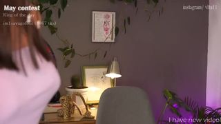 effyloweell7 charming trash pulls pussy