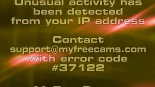 blakkittyxx incendiary lady masturbates both holes with pleasure