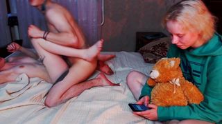 blacklily01 fucks in home video