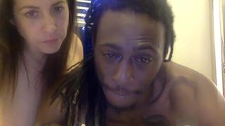 bigblackcanadiandick wonderful bitch jerking on webcam