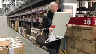 Lara CumKitten passionate bitches saddled the phallus