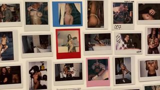 KaylenWard adorable nipple strips big boobs