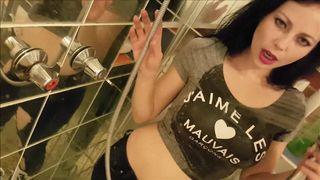 Jade Styles whore in police uniform