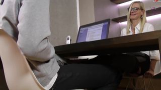 Dirty Tina cutie whore fucks vagina hard