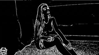 skyqueen crazy chick demonstrates sexy body