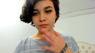 1genesis ardent babe jerks off in  private e