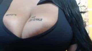 xiomysex gorgeous blonde seduces with big tits