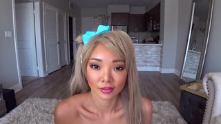 ayumi anime whore chick caresses shaved cunt