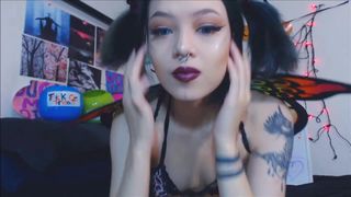 korpsekitten naughty pupa demonstrates her body