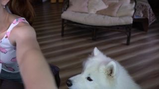 sweetkira555 gorgeous chick fucks both holes