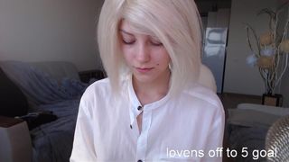 lovely_mon teen slut fingers pussy
