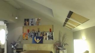 staceyadams jumping on a dildo