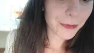 kickaz naughty brunette fucks with a dildo