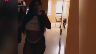 Sandra Latina shy chick poses naked