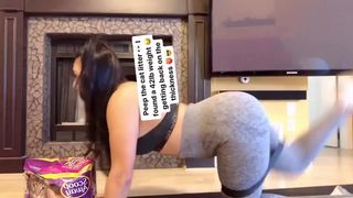 Sandra Latina  private  with orgasm