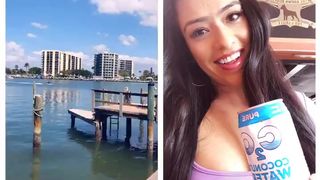 Sandra Latina the naughty dolly jerks off her pussy with a phallus