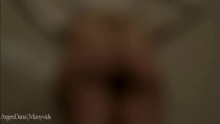 Argendana hot lady passionately pulls pussy