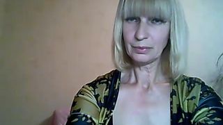 sexybabyforyou full breasted girl caresses shaved cunt