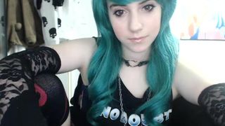 Lana_Rain wonderful chick rides a sex car