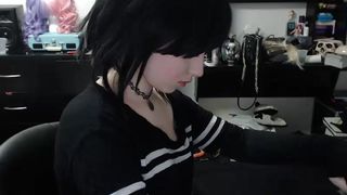 Lana_Rain fucks herself in the pussy with a toy