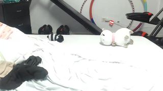 Lana_Rain gorgeous chick fucks pussy with phallus