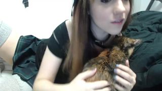 Lana_Rain hot slut jumping on sex toy