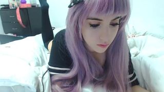 Lana_Rain shy bitch masturbates recklessly pussy