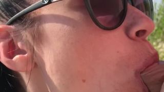 mihazik aka princessaya  naughty lady fingering pussy in nature