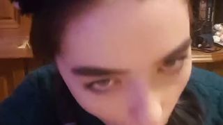 YourPersonalLoli  seductive babe fucks both holes