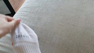 Sweet_Emi  busty chick masturbates shaved pussy