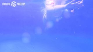 Hotline Aurora naughty courtesan fucks with phallus