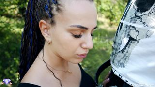 2soennchen sexy lady fucks shaved holes