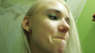 Likajoi blonde girl fucks with sex toy