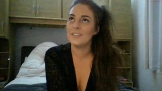 cornishcandy gorgeous mare gently massages pussy