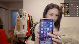 cn_alice lustful mare fucks both holes