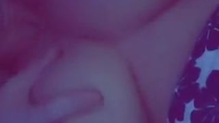 Sabrina Nichole naughty bitch delivers orgasm sex toys