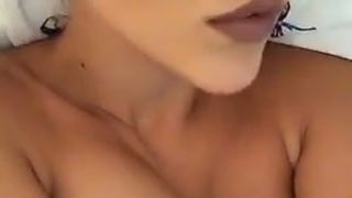 Sabrina Nichole busty schoolgirl fingering pussy