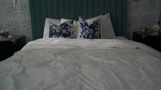 Sabrina Nichole painted chick sucks dildo