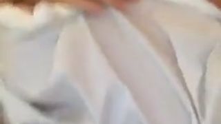 Sabrina Nichole sultry slut fucks her pussy