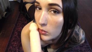 Natasha Grey depraved women masturbate