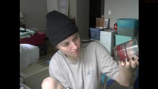 cidergal69 cute bitch in erotic outfit