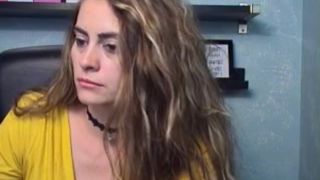 chiceva slutty granny having fun with sex toy