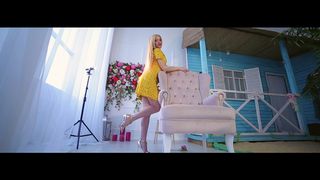 [PatriciaGoddess.com] Patricia91  blissful female fucks pussy with phallus