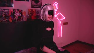 MyKinkyDope  writes pen on boobs and ass