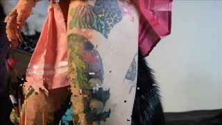 Cattie  wonderful quinit pushes fingers