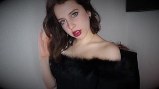 princess violette crazy whore dabbles with sex machine