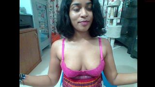 hotindiana25 delightful beauty fucks a shaved vagina